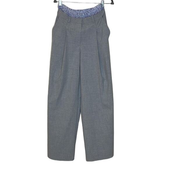 MAEVE BY ANTHROPOLOGIE‎ PLEAT-FRONT WOMEN'S TROUSERS SIZE XS - Picture 1 of 10
